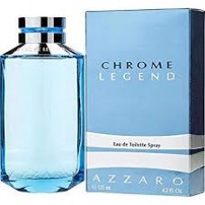 CHROME Legend By Azzaro For Men - 4.2 EDT SPRAY